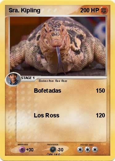 Pokemon Sra. Kipling