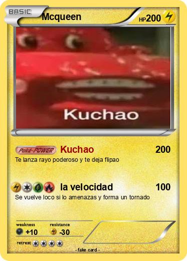 Pokemon Mcqueen