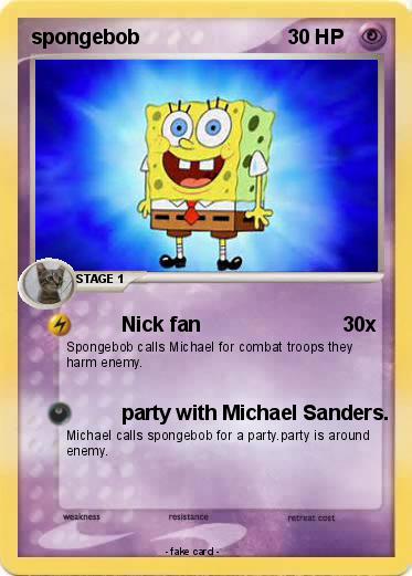 Pokemon spongebob
