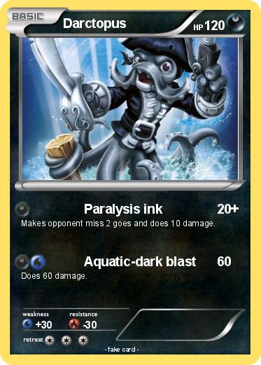 Pokemon Darctopus