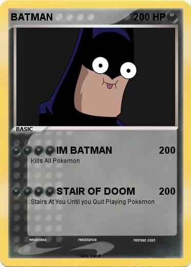 Pokemon BATMAN