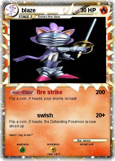 Pokemon blaze