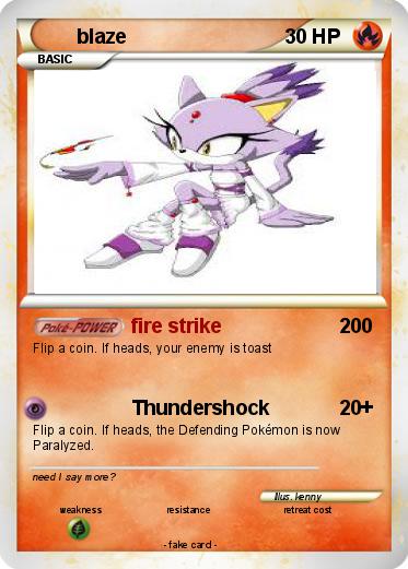 Pokemon blaze