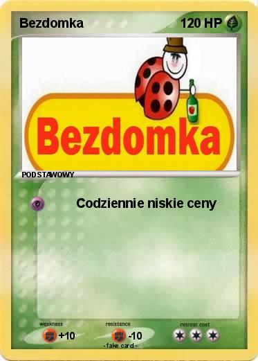 Pokemon Bezdomka