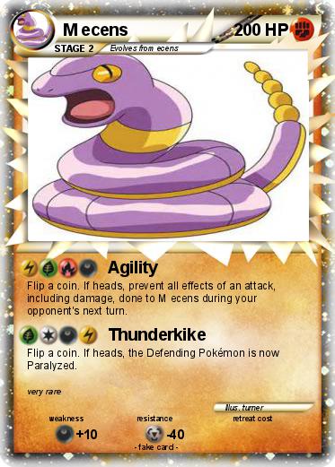 Pokemon M ecens