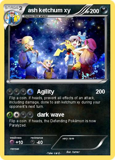 Pokemon ash ketchum xy