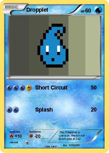 Pokemon Dropplet