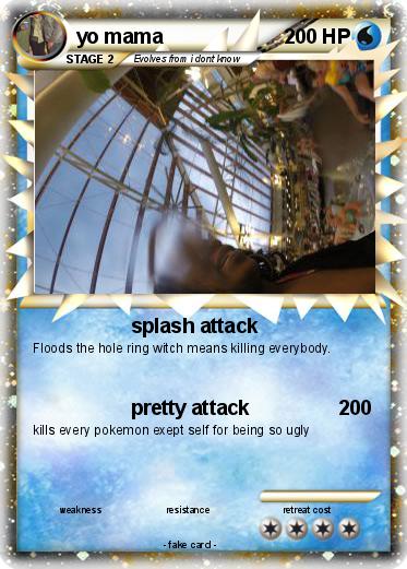 Pokemon yo mama