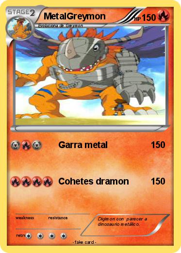 Pokemon MetalGreymon