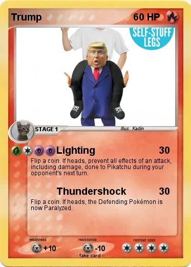 Pokemon Trump