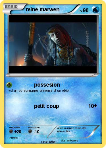 Pokemon reine marwen