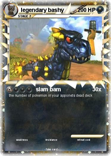 Pokemon legendary bashy