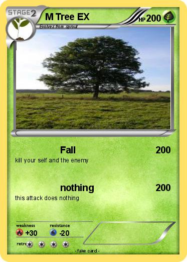 Pokemon M Tree EX