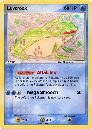 Pokemon Luvcroak