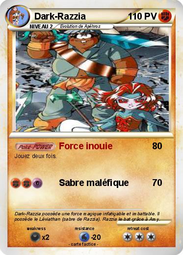 Pokemon Dark-Razzia