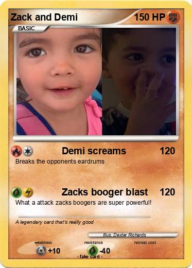 Pokemon Zack and Demi