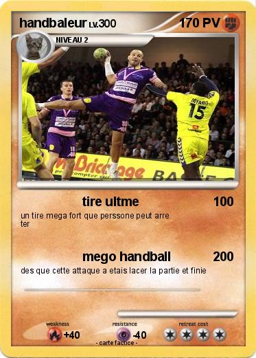 Pokemon handbaleur