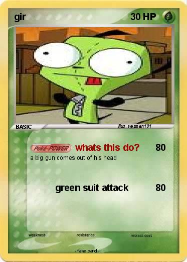 Pokemon gir