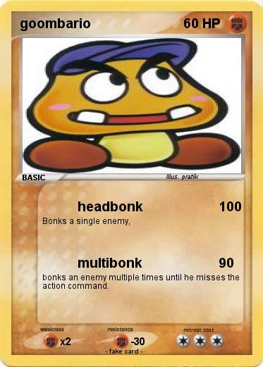 Pokemon goombario