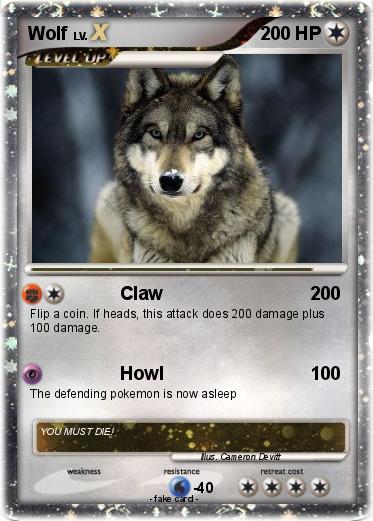 Pokemon Wolf
