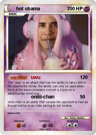 Pokemon hot obama