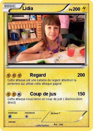 Pokemon Lidia