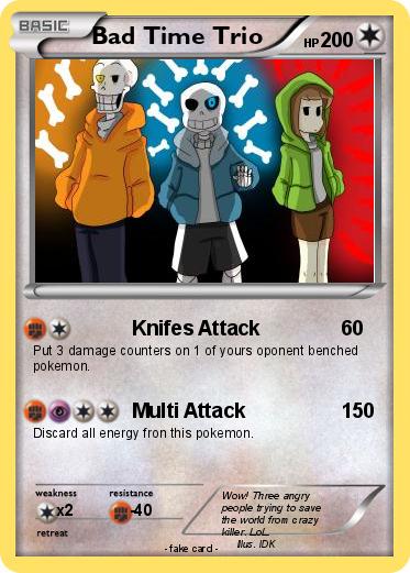 Pokemon Bad Time Trio