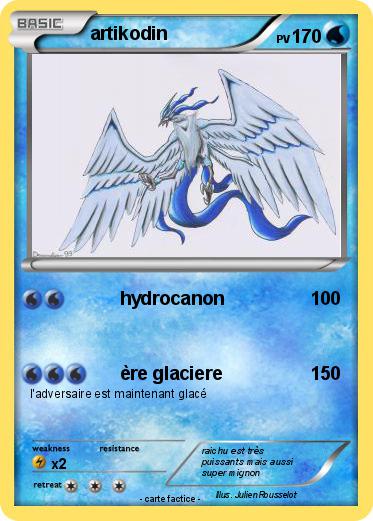 Pokemon artikodin