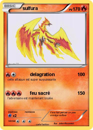 Pokemon sulfura
