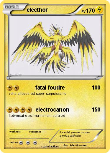 Pokemon electhor