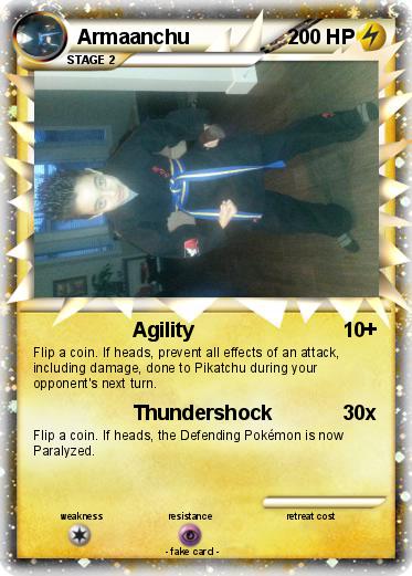 Pokemon Armaanchu