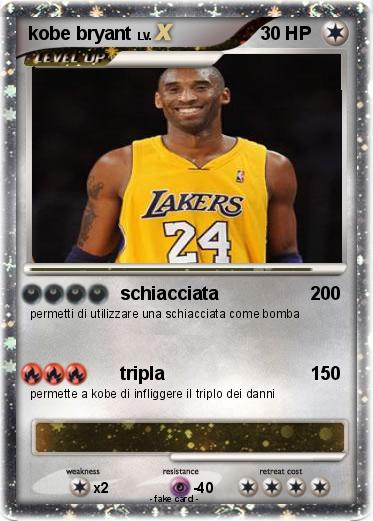Pokemon kobe bryant