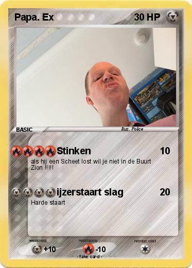 Pokemon Papa. Ex