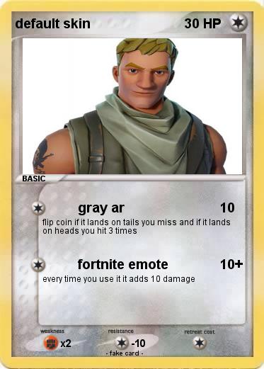 Pokemon default skin