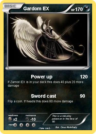 Pokemon Gardom EX