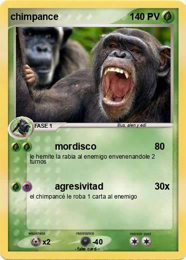 Pokemon chimpance