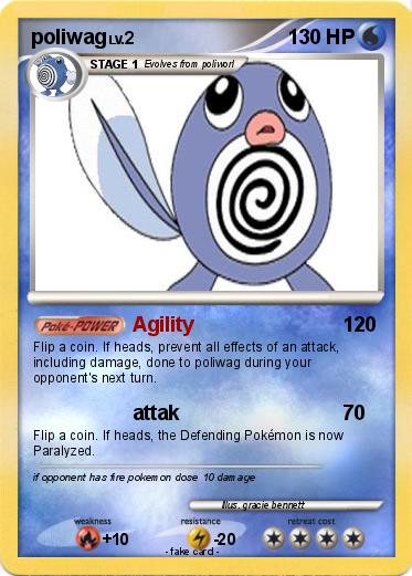 Pokemon poliwag