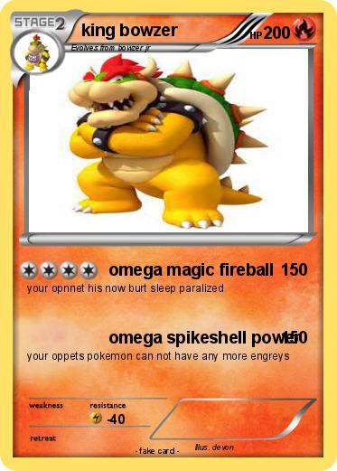 Pokemon king bowzer