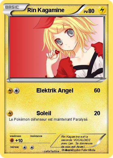 Pokemon Rin Kagamine