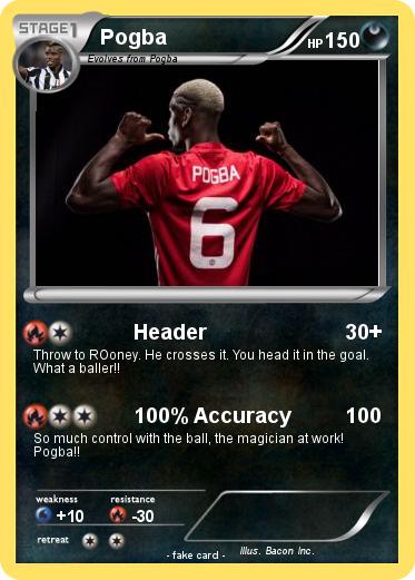 Pokemon Pogba
