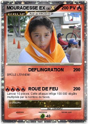 Pokemon MOURADESSE EX
