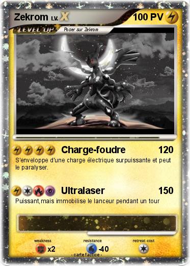 Pokemon Zekrom