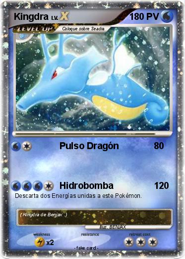 Pokemon Kingdra