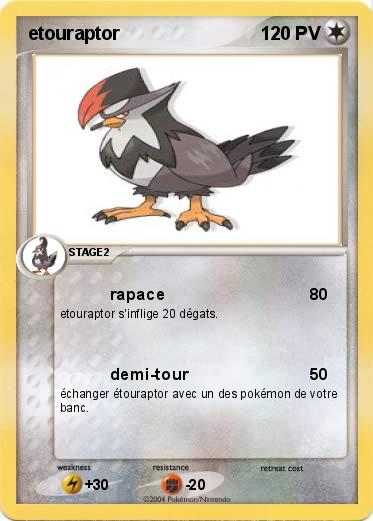 Pokemon etouraptor