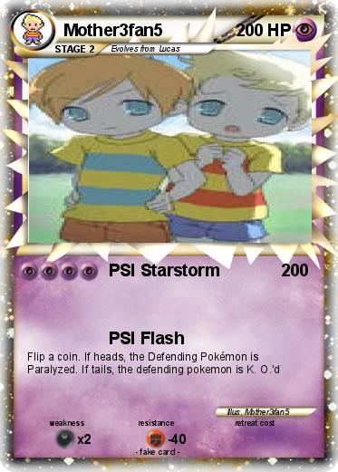 Pokemon Mother3fan5