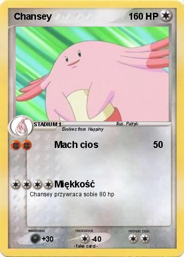Pokemon Chansey