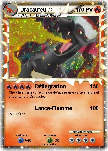Pokemon Dracaufeu ☼