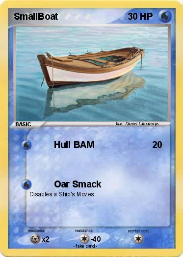 Pokemon SmallBoat