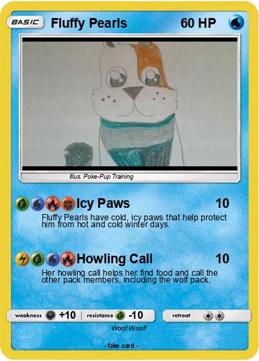 Pokemon Fluffy Pearls