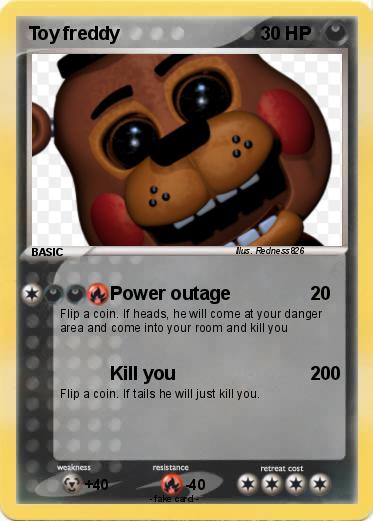 Pokemon Toy freddy